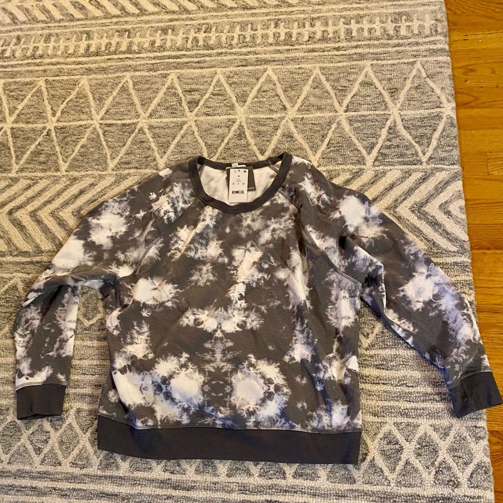 Tie Dye Sweatshirt, Sz M